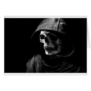 Grimmiger Sensenmann Skull