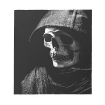 Grimmiger Sensenmann Skull