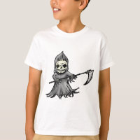 Grimmiger Sensenmann