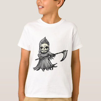 Grimmiger Sensenmann T-Shirt