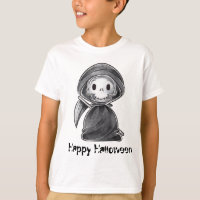 Grimmiger Sensenmann T - Shirt