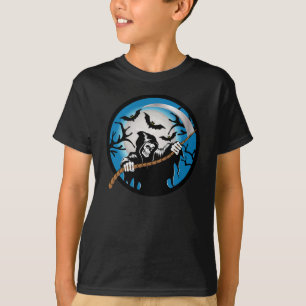 Grimmiger Sensenmann T-Shirt