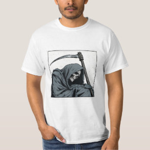 Grimmiger Sensenmann T-Shirt