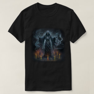 Grimmiger Sensenmann T-Shirt