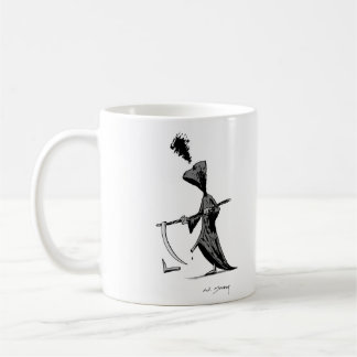 Grimmiger Sensenmann Tasse