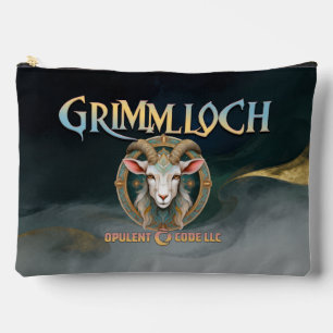 Grimmloch-Ziegen-Emblem Fantasy-RPG Zubehörtasche