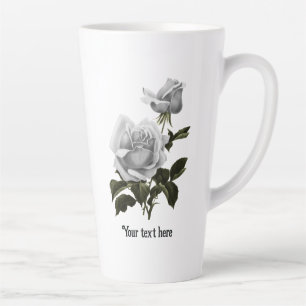 Grimoire Weiße Rose Milchtasse