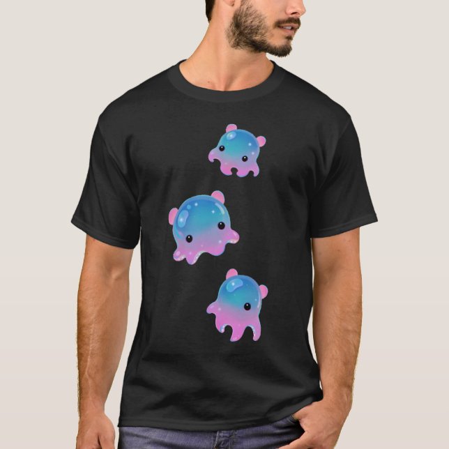 Grimpoteuthis (Dumbo Octopus) T-Shirt (Vorderseite)