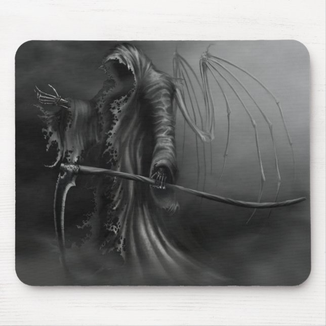 GrimReaper mousemat Mousepad (Vorne)