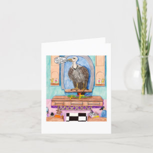 Grimshaw, Beerdigungsdirektor Dankeskarte