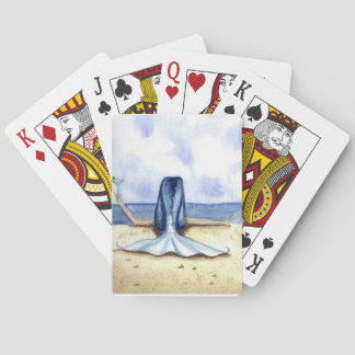 Grimshaw Strand-Margarita-Meerjungfrau-Spielkarten Spielkarten