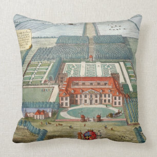 Grimsthorp im Landkreis von Lincoln gravierte Kissen