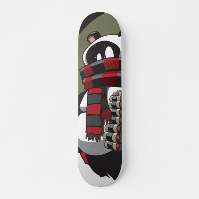 grimzboard skateboard (Vorne)