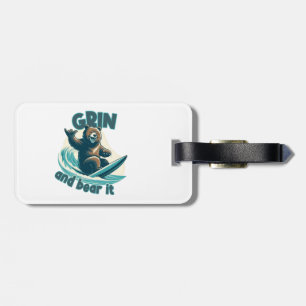 Grin and Bear Gepäckanhänger