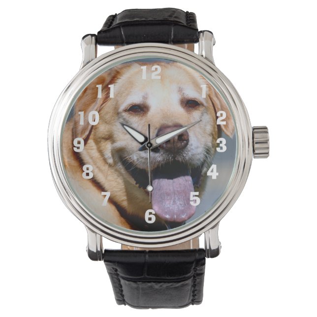 Grin Armbanduhr (Vorderseite)