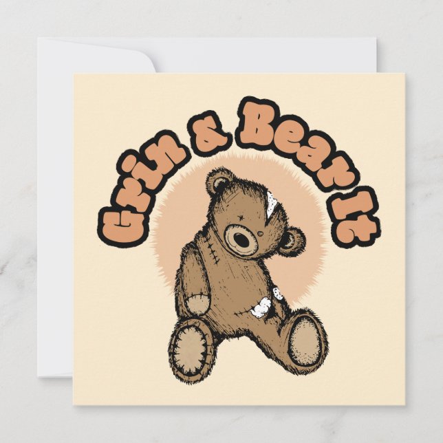 Grin & Bear It (Vorderseite)