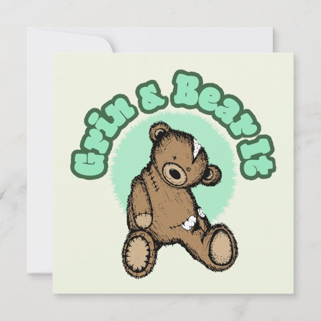 Grin & Bear It (Vorderseite)