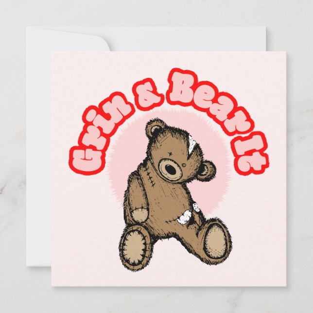 Grin & Bear It (Vorderseite)