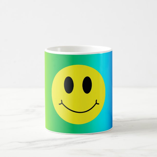 Grin Face Classic TieDye Kaffeetasse (Mittel)