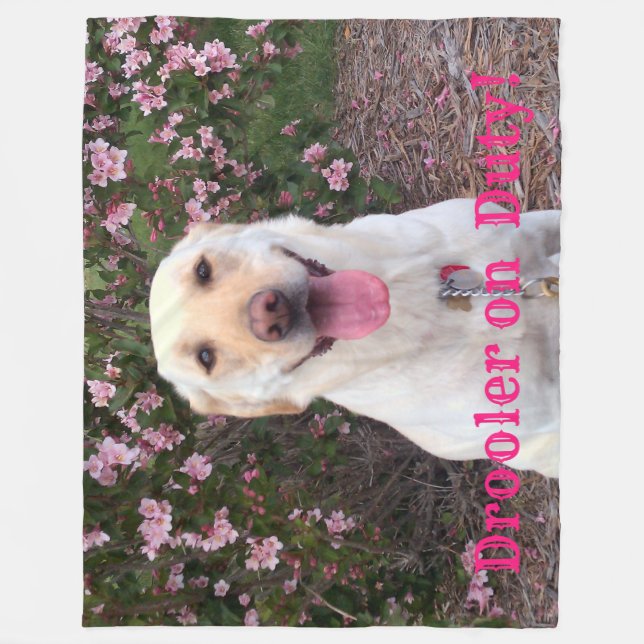 Grin Fleecedecke (Vorderseite)