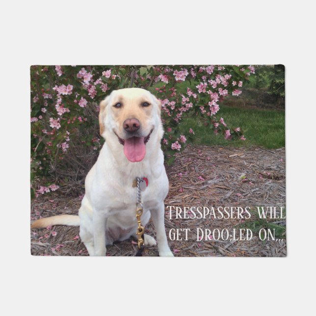 Grin Fußmatte (Vorderseite)