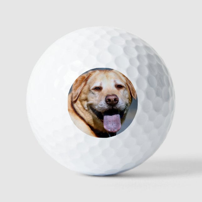 Grin Golfball (Vorderseite)