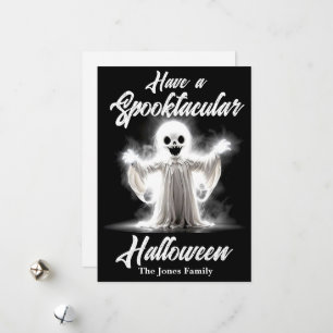 Grin in the Gloom - Das Gespenst des Specters Feiertagskarte