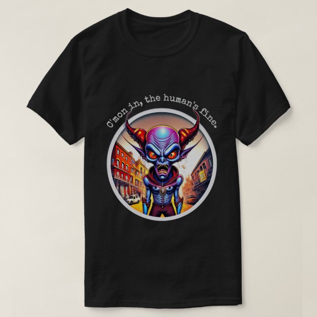 Grin Protocol 50x50 demon edition 001 T-Shirt