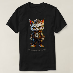 Grin Protocol 50x50 Kitty Punk Edition 003 T-Shirt