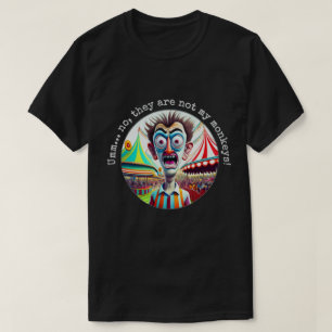 Grin Protocol Nicht meine Affen 007 T-Shirt