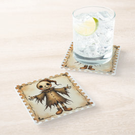 Grin & Scare It: Der Trickster-Untersetzer Glasuntersetzer