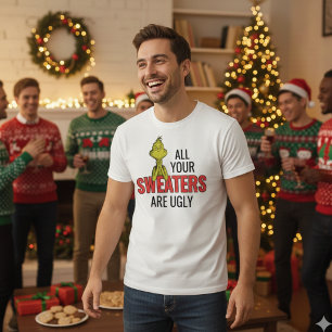 Grinch, all deine Pullover sind hässlich