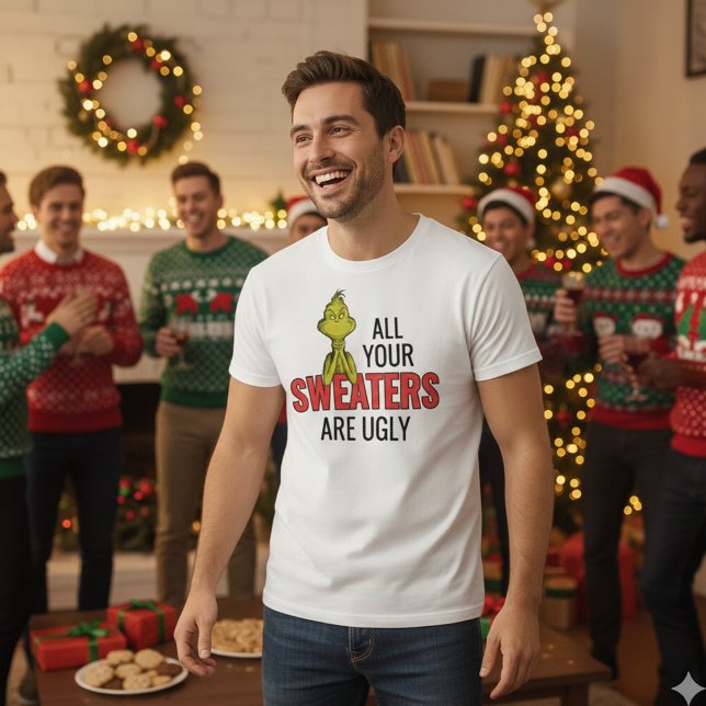 Grinch, all deine Pullover sind hässlich (Von Creator hochgeladen)
