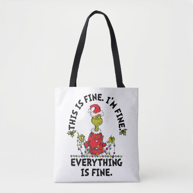 Grinch | Alles ist in Ordnung (Vorderseite)