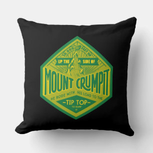 Grinch   Berg Crumpit Kissen