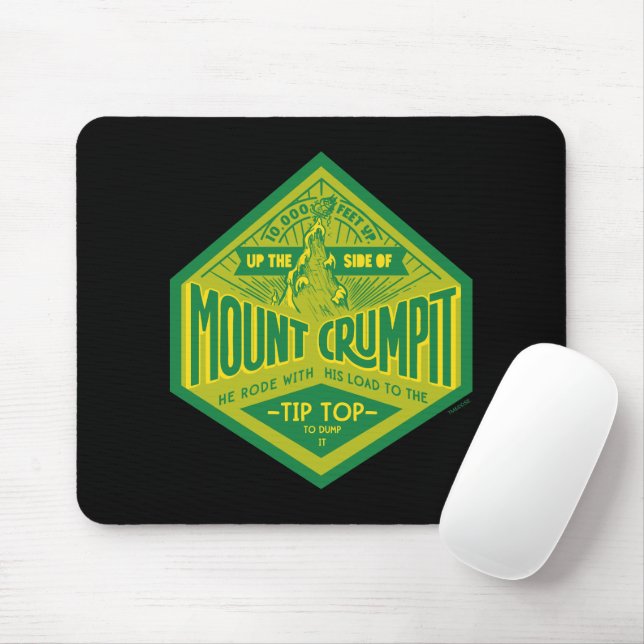 Grinch | Berg Crumpit Mousepad (Mit Mouse)