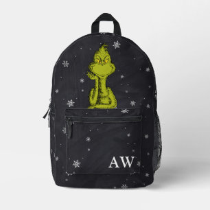 Grinch Chalkboard Bedruckter Rucksack