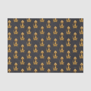 Grinch Chalkboard Geburtstag Seidenpapier