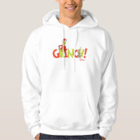 Grinch! Charakter-Logo-Grafik