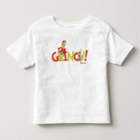 Grinch! Charakter-Logo-Grafik