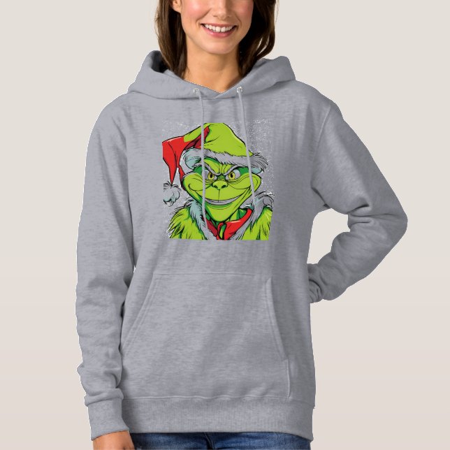  grinch  chrismas  hoodie (Vorderseite)