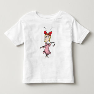 Grinch Cindy-Lou Who - Hält einen Zuckerstock Kleinkind T-shirt
