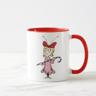 Grinch Cindy-Lou Who - Hält einen Zuckerstock Tasse