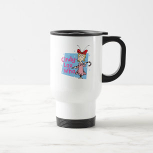 Grinch   Cindy-Lou Who - Zuckerstange Reisebecher