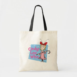 Grinch   Cindy-Lou Who - Zuckerstange Tragetasche