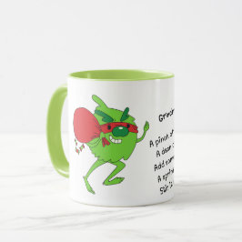 Grinch Coffee Tasse