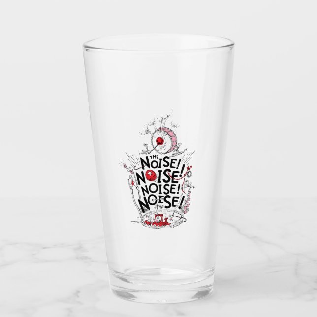 Grinch | Der Lärm! Glas (Vorderseite)