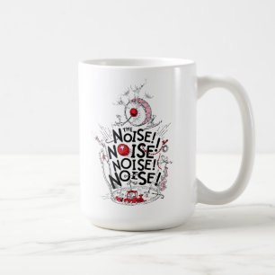 Grinch Der Lärm! Kaffeetasse