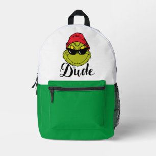 Grinch Der Typ Bedruckter Rucksack