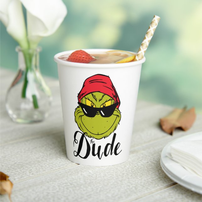 Grinch | Der Typ Pappbecher (In Situ)